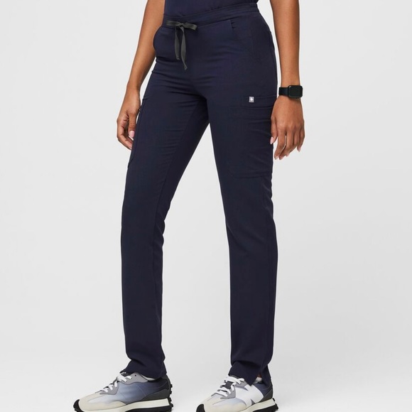 Figs Pants & Jumpsuits Figs Yola Skinny Pants In Navy Blue Poshmark